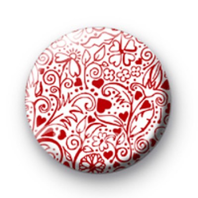 Red pattern badges